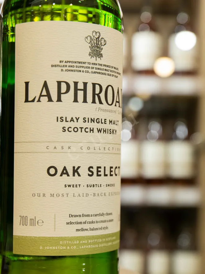 В магазине Крю Профи Laphroaig Oak Select in gift box 0.7 л