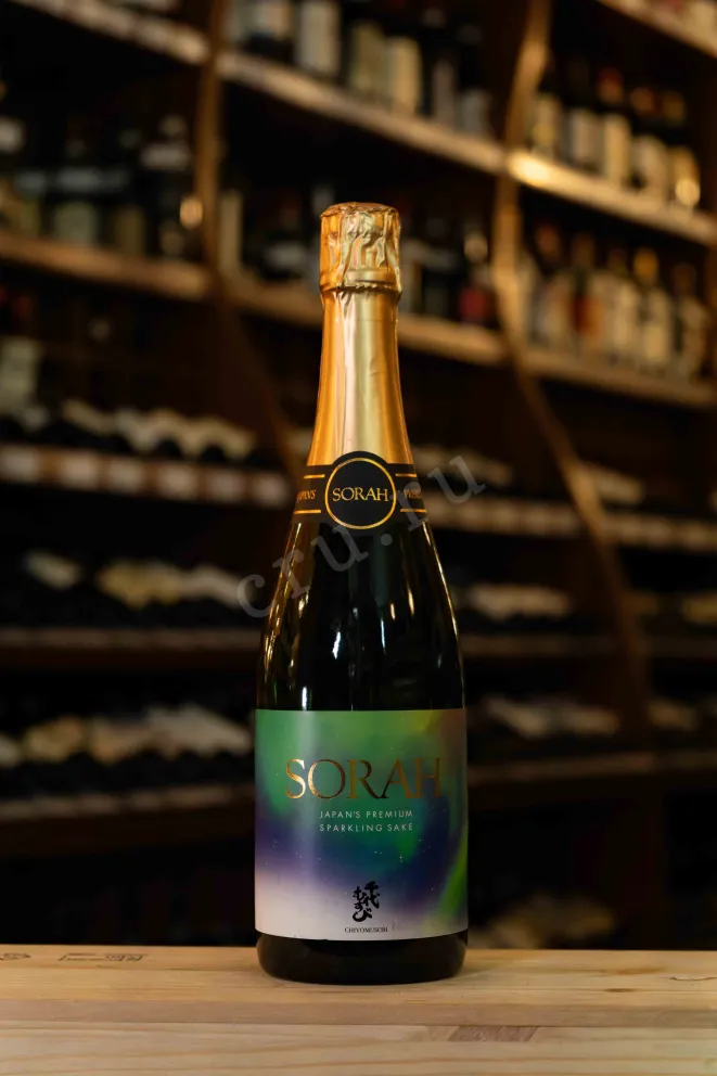 В магазине Крю Профи Chiyomusubi Sorah Sparkling 0.72 л