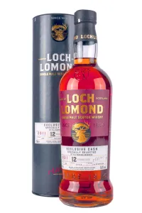 Виски Loch Lomond Exclusive Kask Specially Selected 12 years in tube  0.7 л