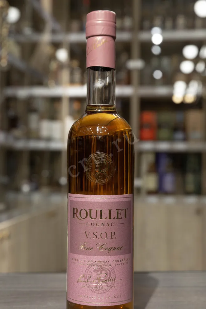 В магазине Крю Профи Roullet VSOP 0.5 л