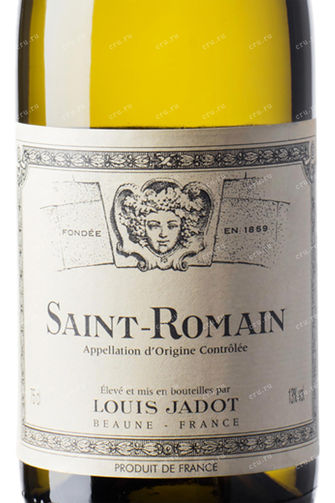 Этикетка Louis Jadot Saint-Romain AOC 2015 0.75 л