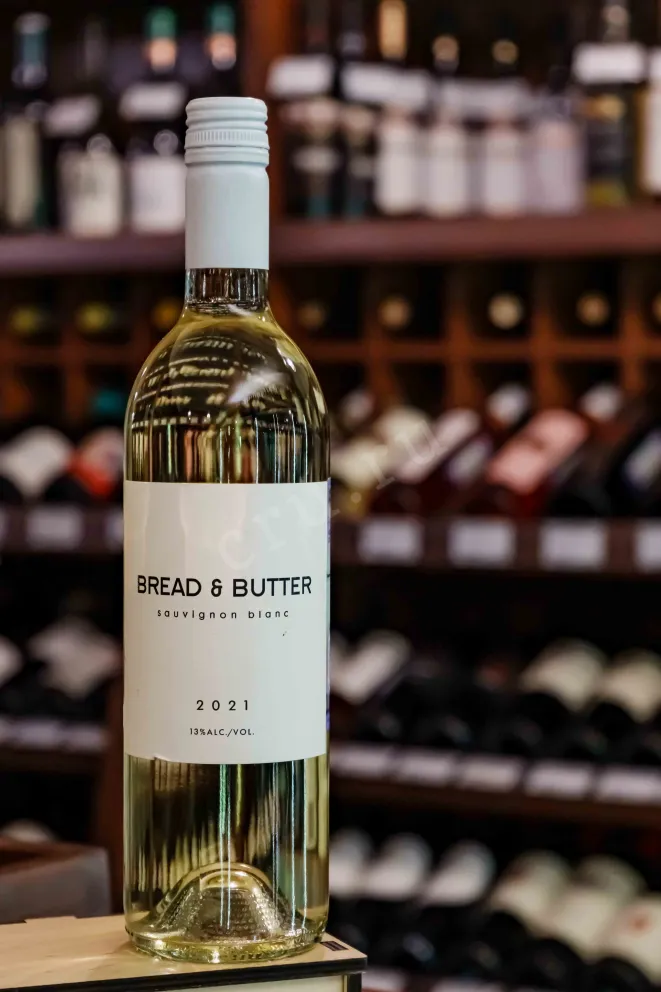 В магазине Крю Профи Bread & Butter Sauvignon Blanc 2021 0.75 л