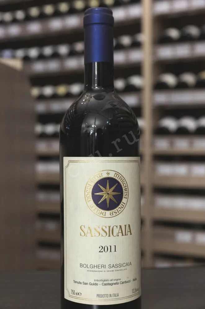 В магазине Крю Профи Sassicaia 2011 0.75 л