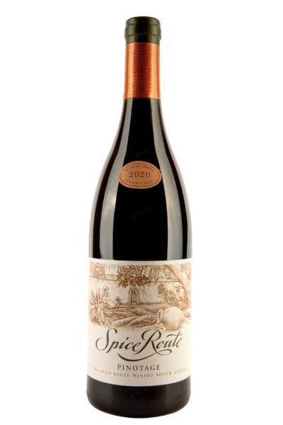 Вино Pinotage Spice Route 2020 0.75 л