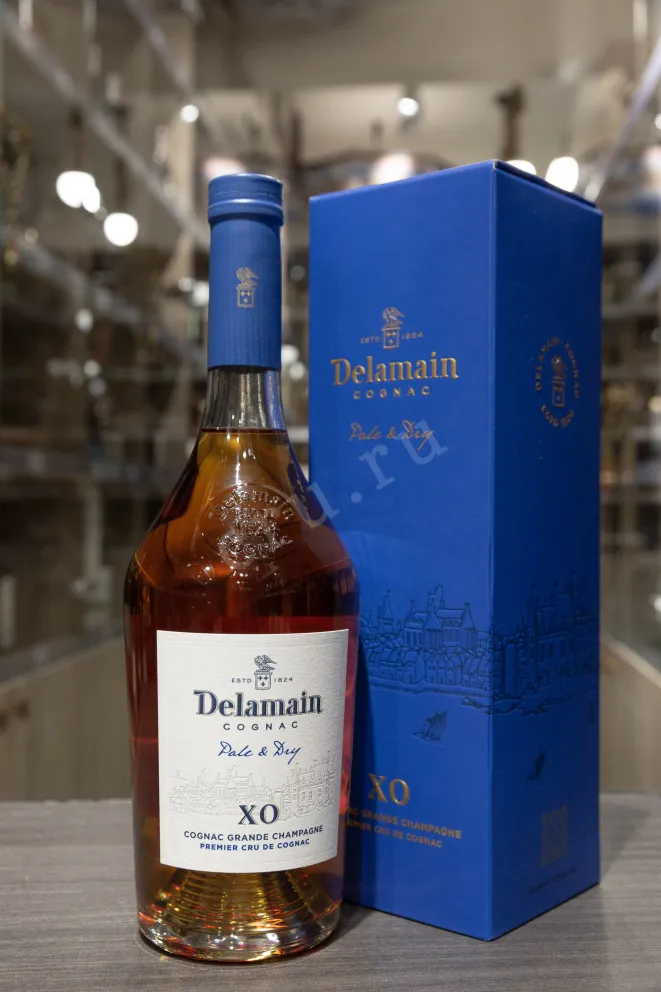 В магазине Крю Профи Delamain Pale & Dry XO Grande Champagne Premier Cru 0.7 л