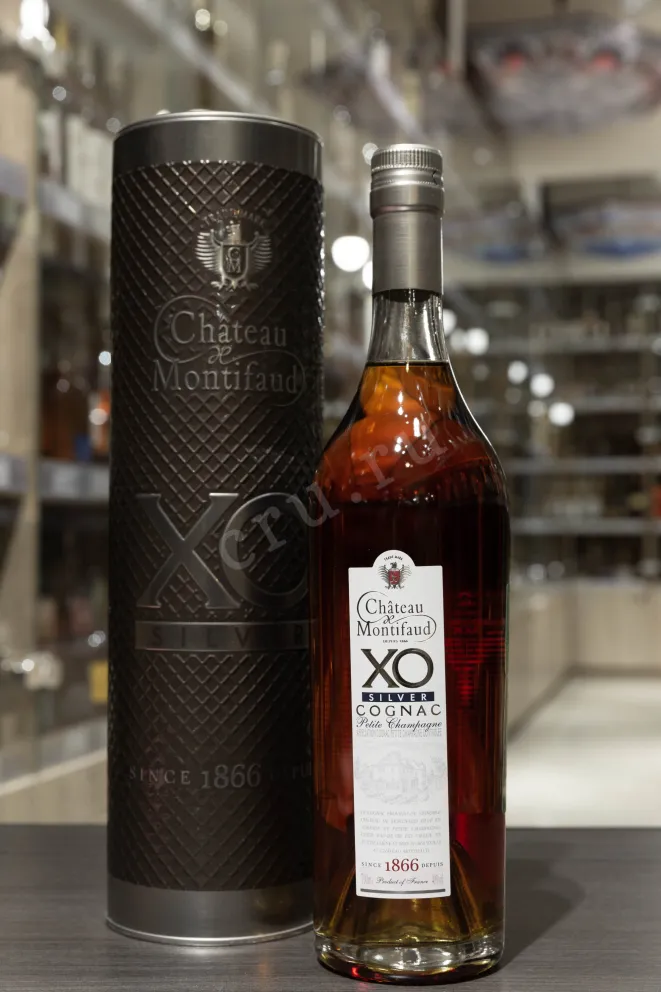 В магазине Крю Профи Chateau de Montifaud XO Silver gift box 0.7 л