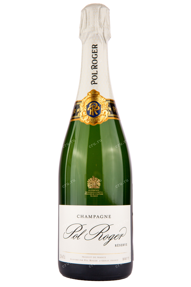 Шампанское Pol Roger Brut Reserve 0.75 л