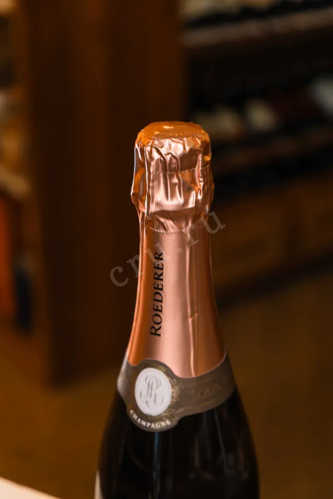 Пробка Louis Roederer Rose 2017 0.75 л