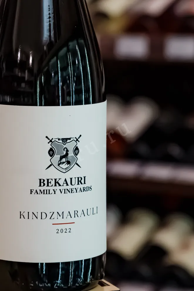 В магазине Крю Профи Bekauri Kindzmarauli 2022 0.75 л