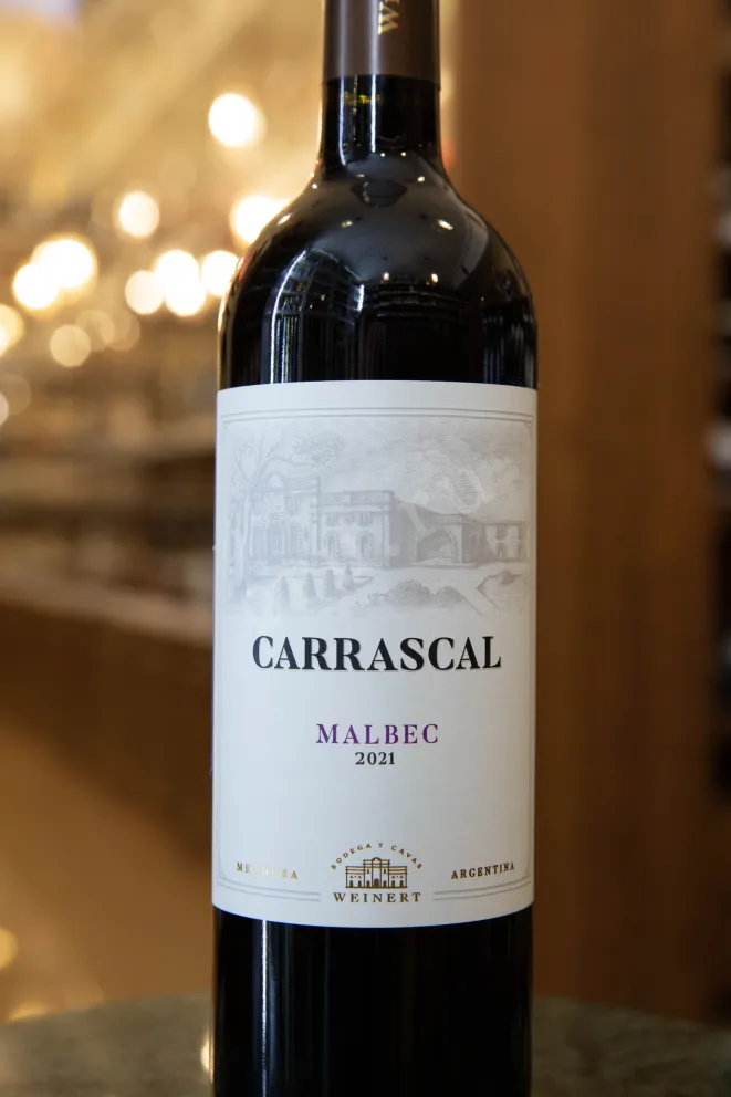 В магазине Крю Профи Carrascal Malbec 2021 0.75 л