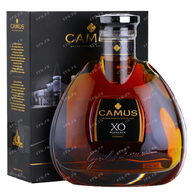 Коньяк Camus XO Elegance gift box  0.5 л