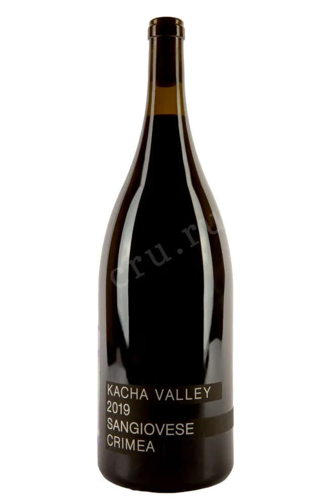 Вино Кача Велли Санджовезе в подарочной упаковке 2020 1.5 л