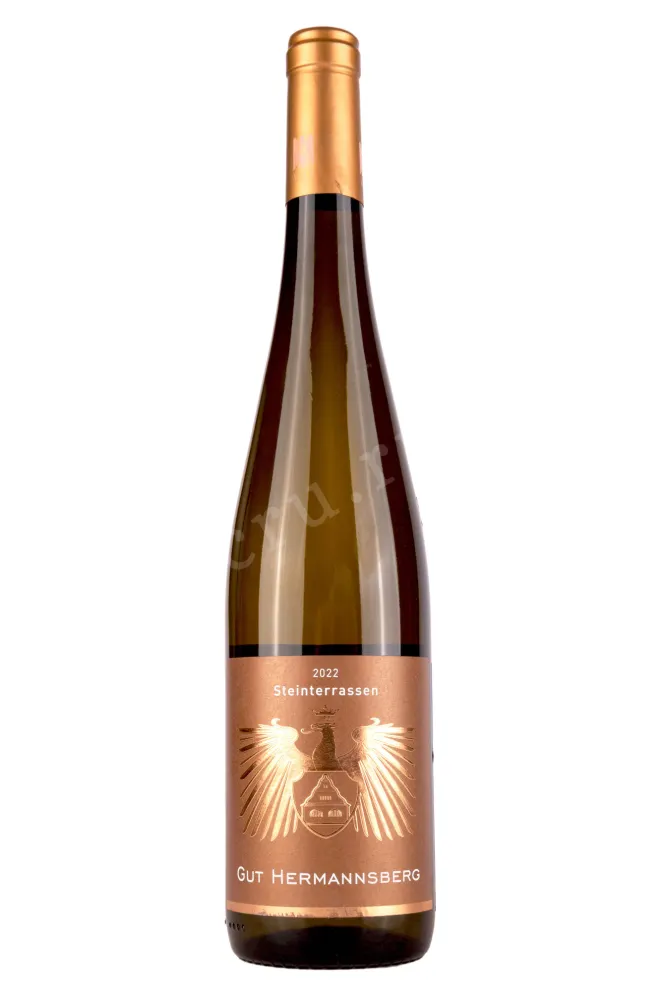 Вино Gut Hermannsberg Steinterrassen Riesling Trocken 2022 0.75 л