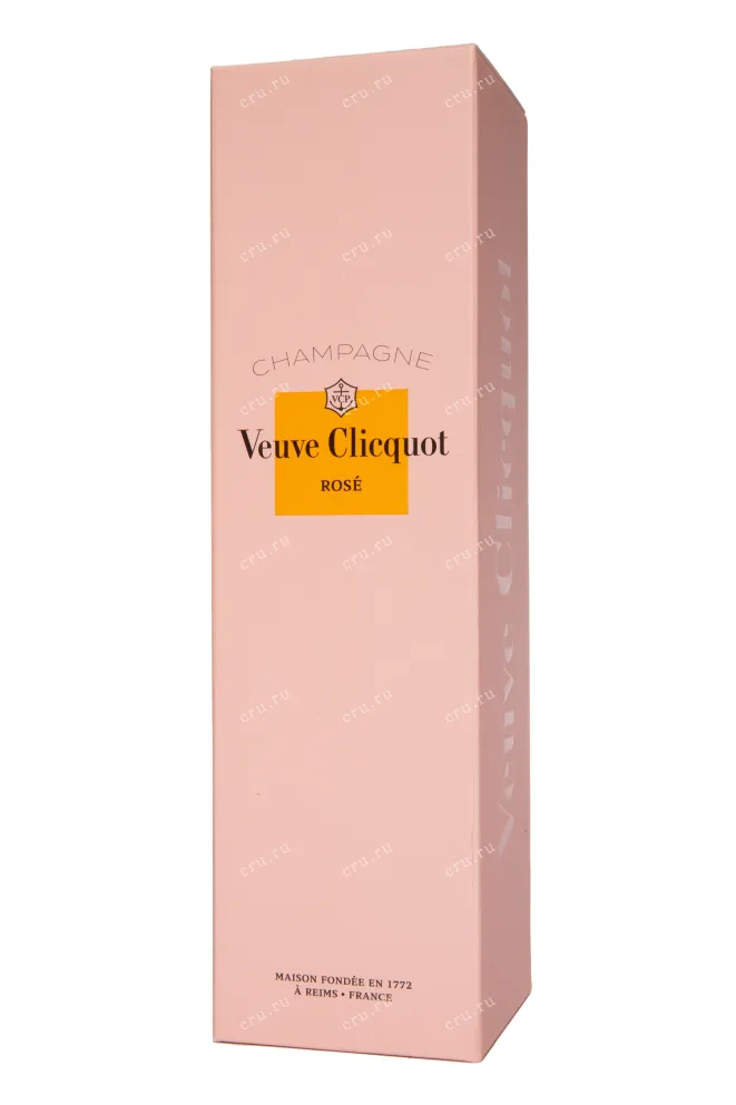 Подарочная коробка Veuve Clicquot Ponsardin Brut Rose in gift box 2020 0.75 л
