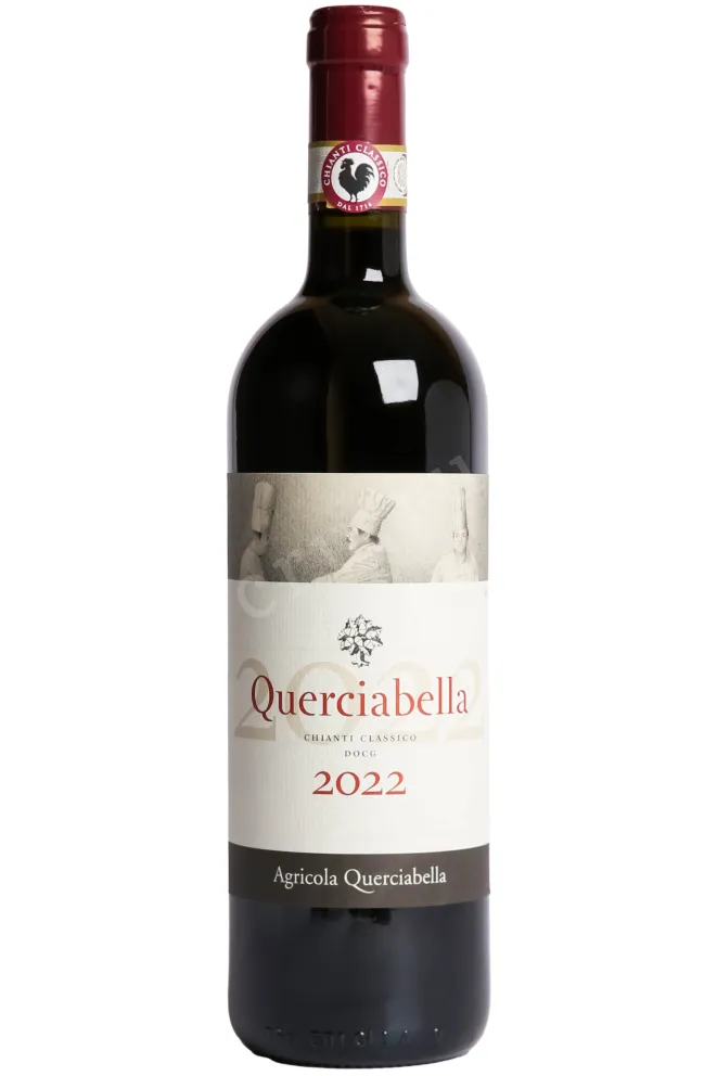 Вино Querciabella Chianti Classico DOCG 2022 0.75 л