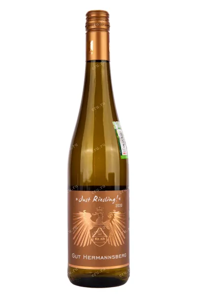 Вино Just Riesling Trocken Gut Hermannsberg 2023 0.75 л