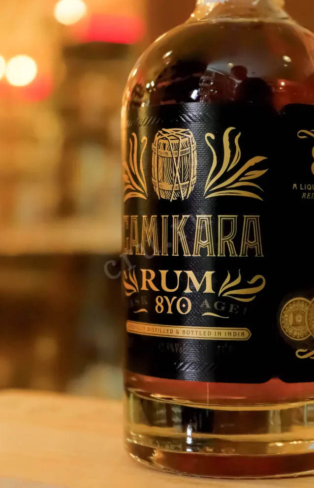 В магазине Крю Профи Camikara Rum 8 YO gift box 0.7 л