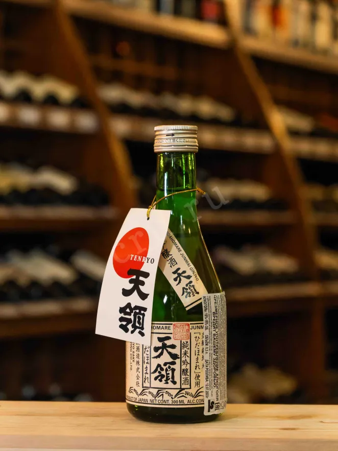 В магазине Крю Профи Tenryo Hidahomare Junmai Ginjo 0.3 л