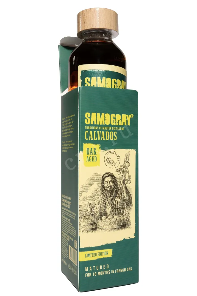 В подарочной коробке Samogray Oak Aged Limited Edition 0.7 л