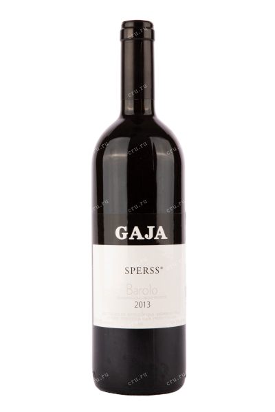 Вино Gaja Sperss Barolo 2013 0.75 л