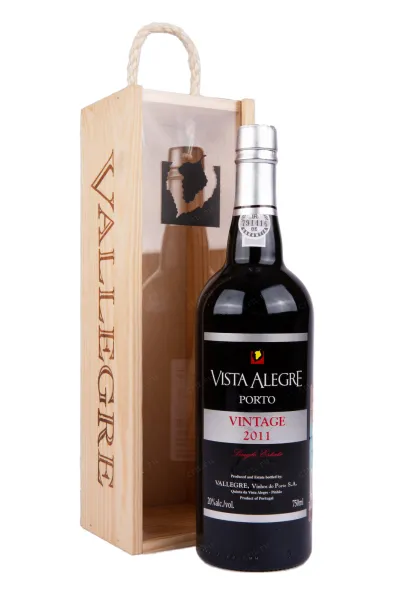 Портвейн Vista Alegre Vintage 2011 0.75 л