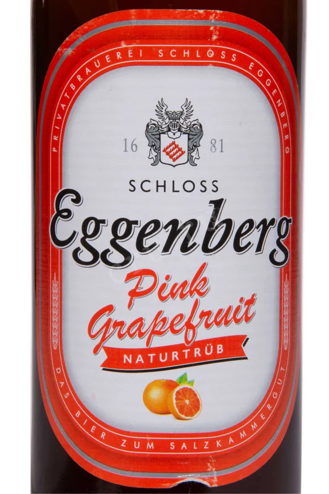 Этикетка Eggenberg Pink Grapefruit 0.33 л