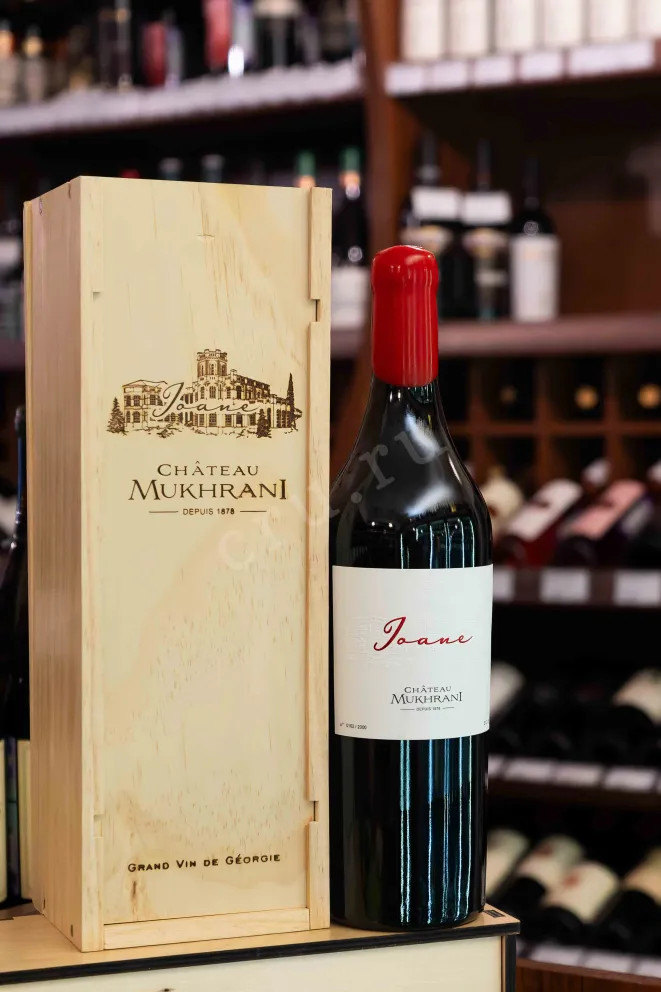 В магазине Крю Профи Chateau Mukhrani Ioane in gift box 2018 0.75 л