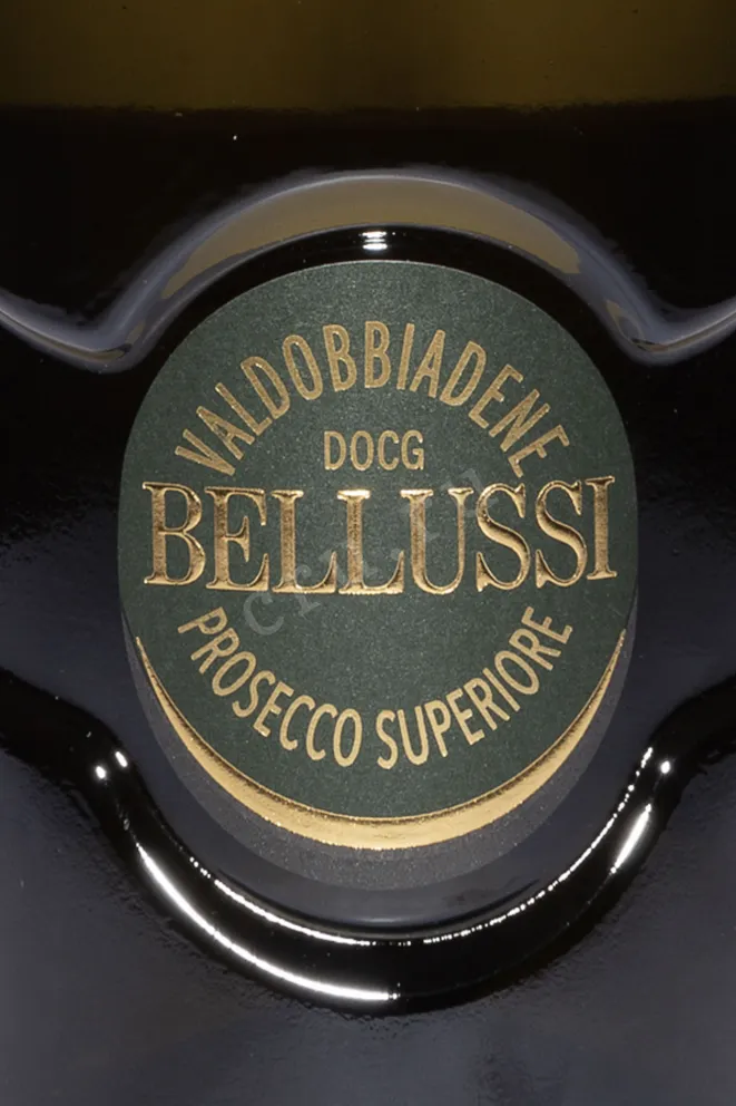 Этикетка Bellussi Valdobbiadene Prosecco Superiore 2022 0.75 л