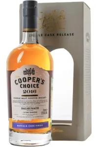 Виски The Cooper's Choice Dalmunach Marsala Cask Finish, gift box 2016 0.7 л