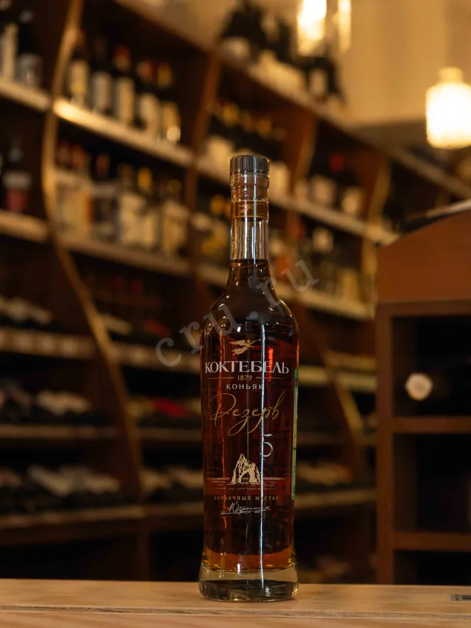 В магазине Крю Профи Koktebel Reserve 5 years 0.5 л