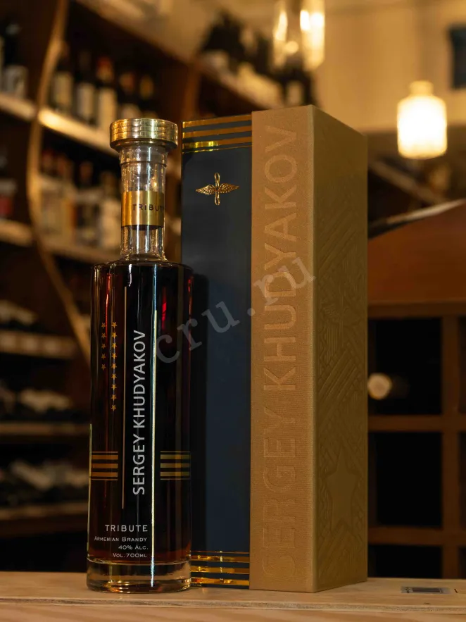 В магазине Крю Профи Marshal S.A. Khudyakov Collector's in a gift box 2005 0.7 л