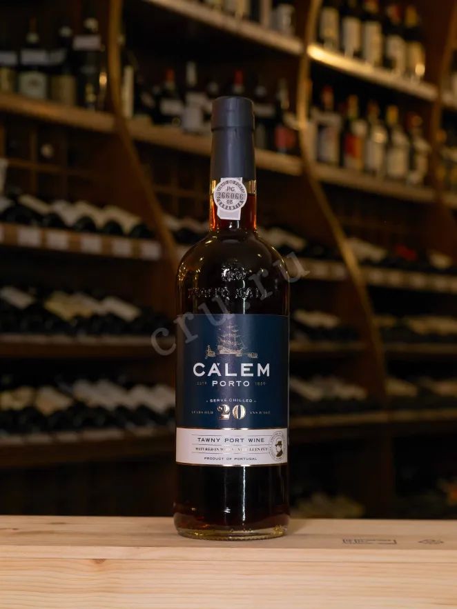 В магазине Крю Профи Calem 20 years Tawny 2002 0.75 л