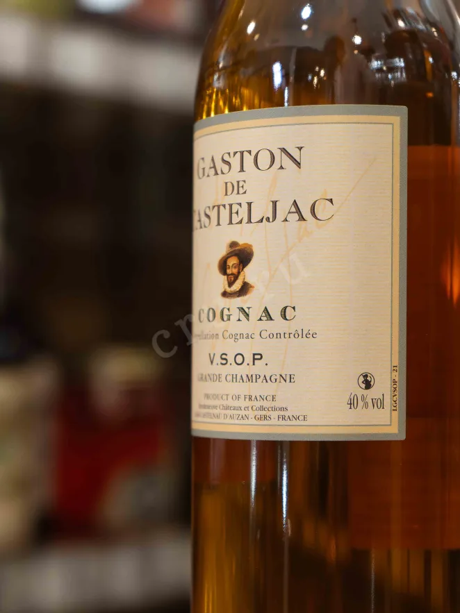 В магазине Крю Профи Gaston de Casteljac VSOP in gift box 0.7 л