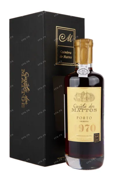 Портвейн Porto Quinta dos Mattos Colheita 2017 0.5 л