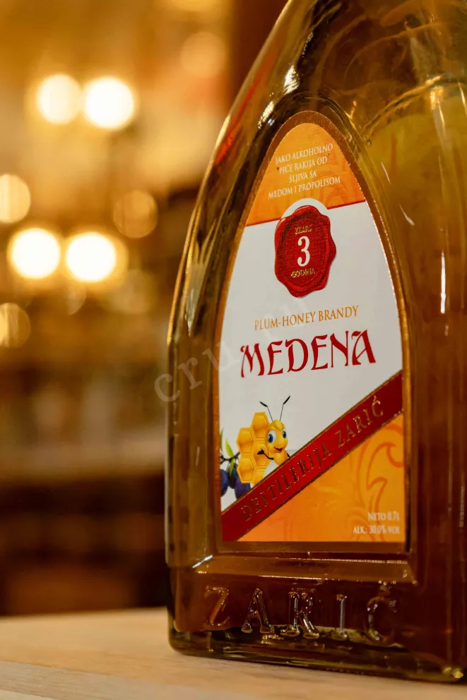 В магазине Крю Профи Zaric Medena Plum 0.7 л