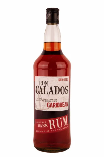 Ром Ron Calados Dark  1 л