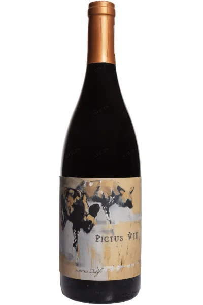 Вино Painted Wolf Pictus Red Dry 2018 0.75 л