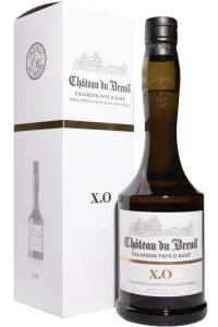 Кальвадос Chateau du Breuil XO Pays d'Auge AOC in gift box   0.7 л