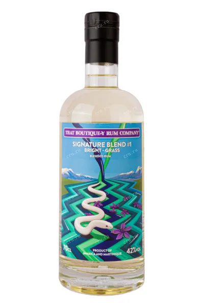 Ром That Boutique-Y Rum Company Signature Blend #1 Bright-Grass  0.7 л