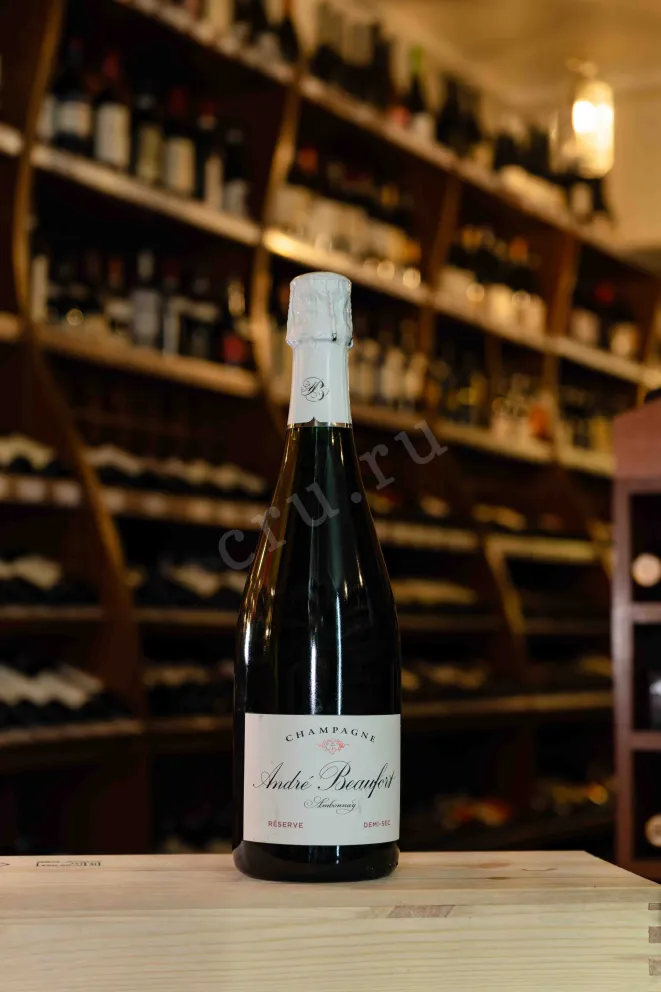 В магазине Крю Профи Andre Beaufort Ambonnay Reserve Grand Cru Demi Sec 2015 0.75 л
