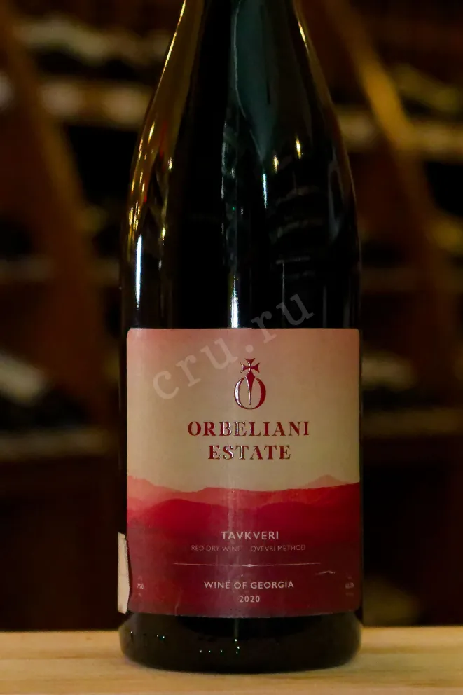 В магазине Крю Профи Orbeliani Estate Tavkveri 2020 0.75 л
