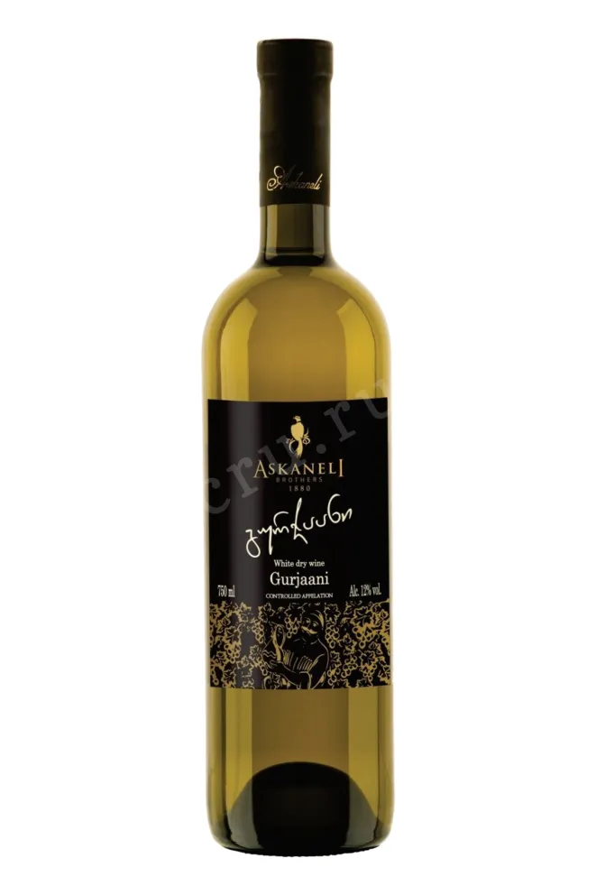 Вино Askaneli Brothers Gurdzhaani 2011 0.75 л