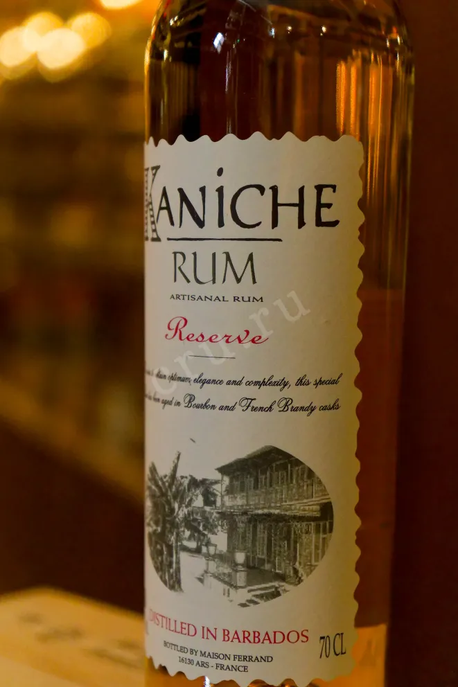 В магазине Крю Профи Kaniche Reserve Artisanal 0.7 л