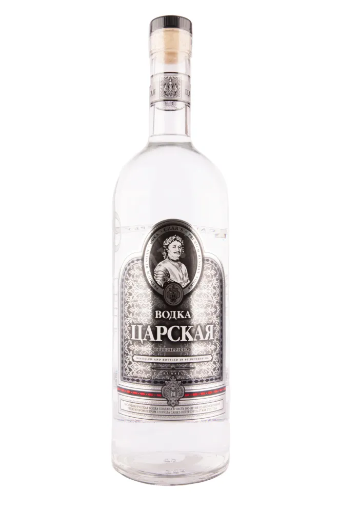 Водка Царская Оригинальная  3 л