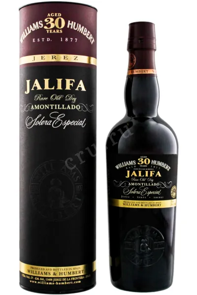 Херес Williams & Humbert Jalifa Amontillado 30 years  0.75 л