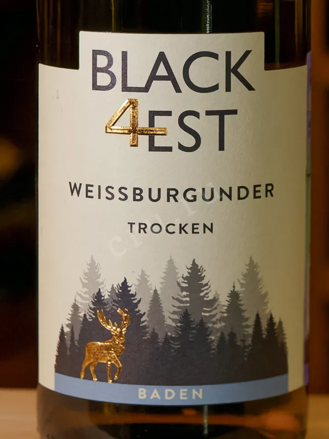 В магазине Крю Профи Black Forest Weissburgunder 2022 0.75 л