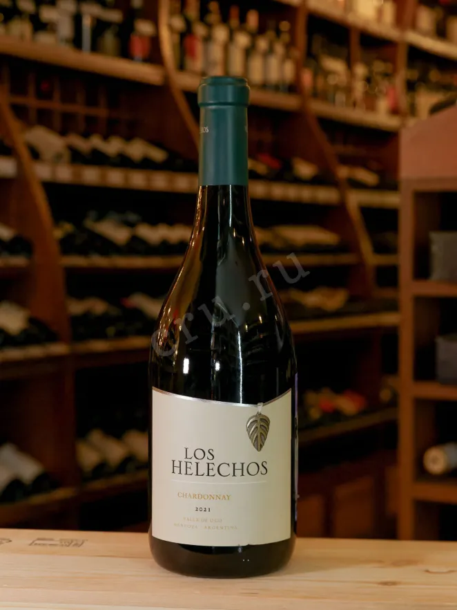 В магазине Крю Профи Los Helechos Chardonney 2021 0.75 л