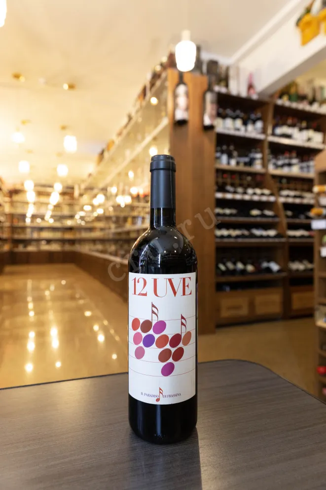 В магазине Крю Профи 12 UVE Maremma Toscana Rosso 2018 0.75 л