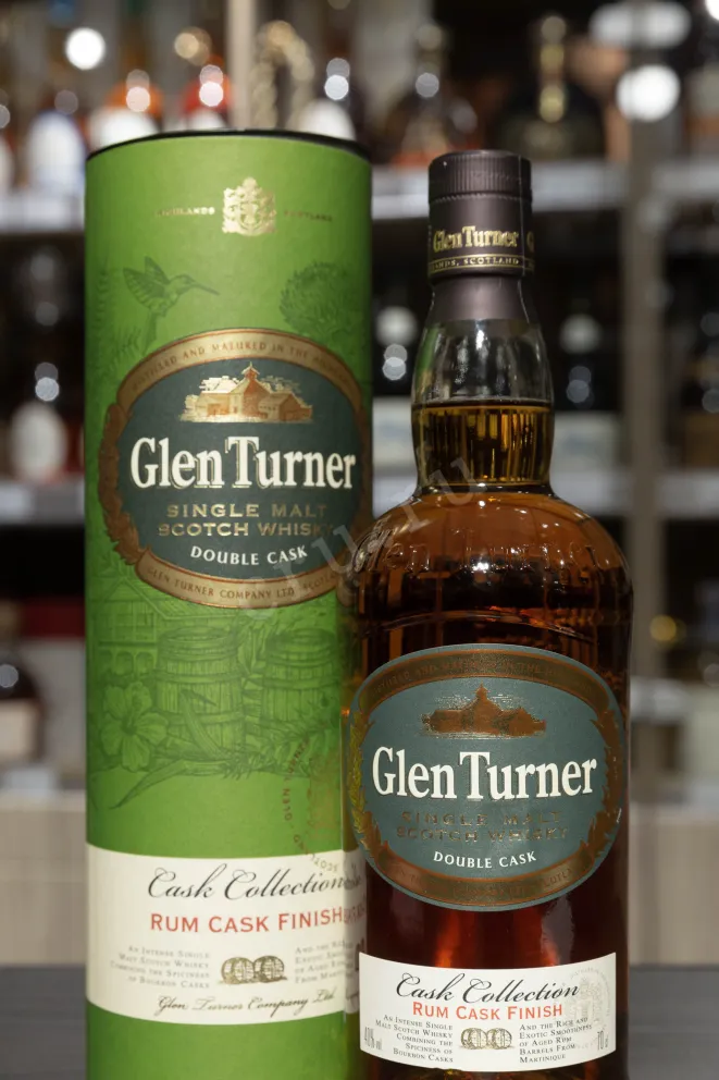 В магазине Крю Профи Glen Turner Rum Cask Finish 0.7 л