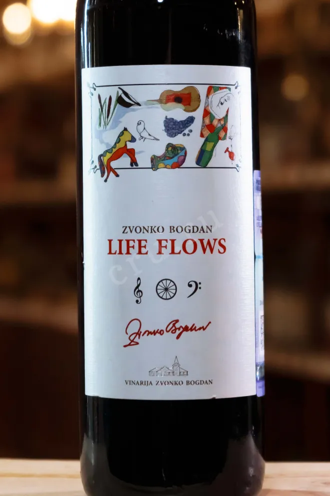 В магазине Крю Профи Zvonko Bogdan Life Flows 2023 0.75 л